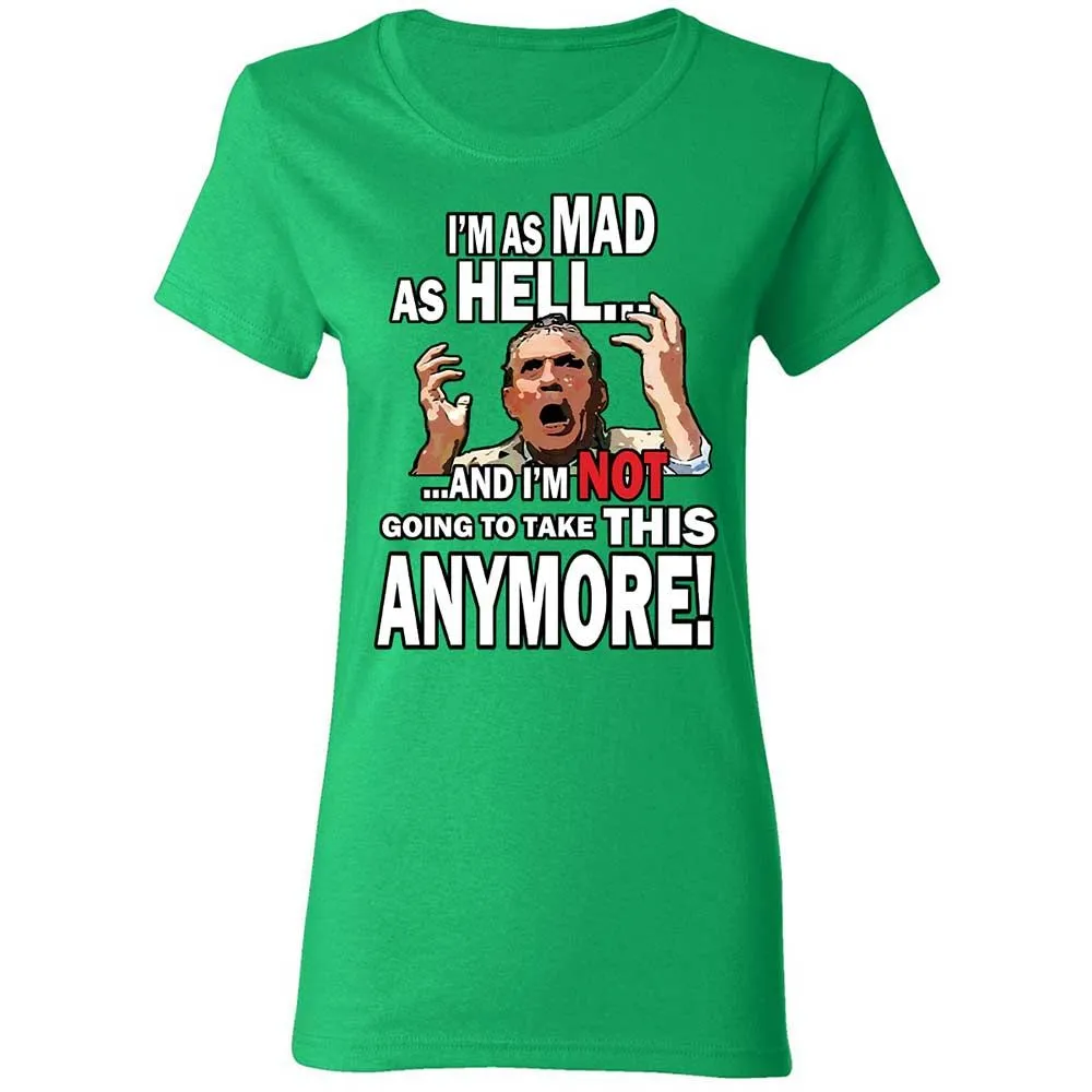 I'm as Mad As Hell - Irish Green - 7