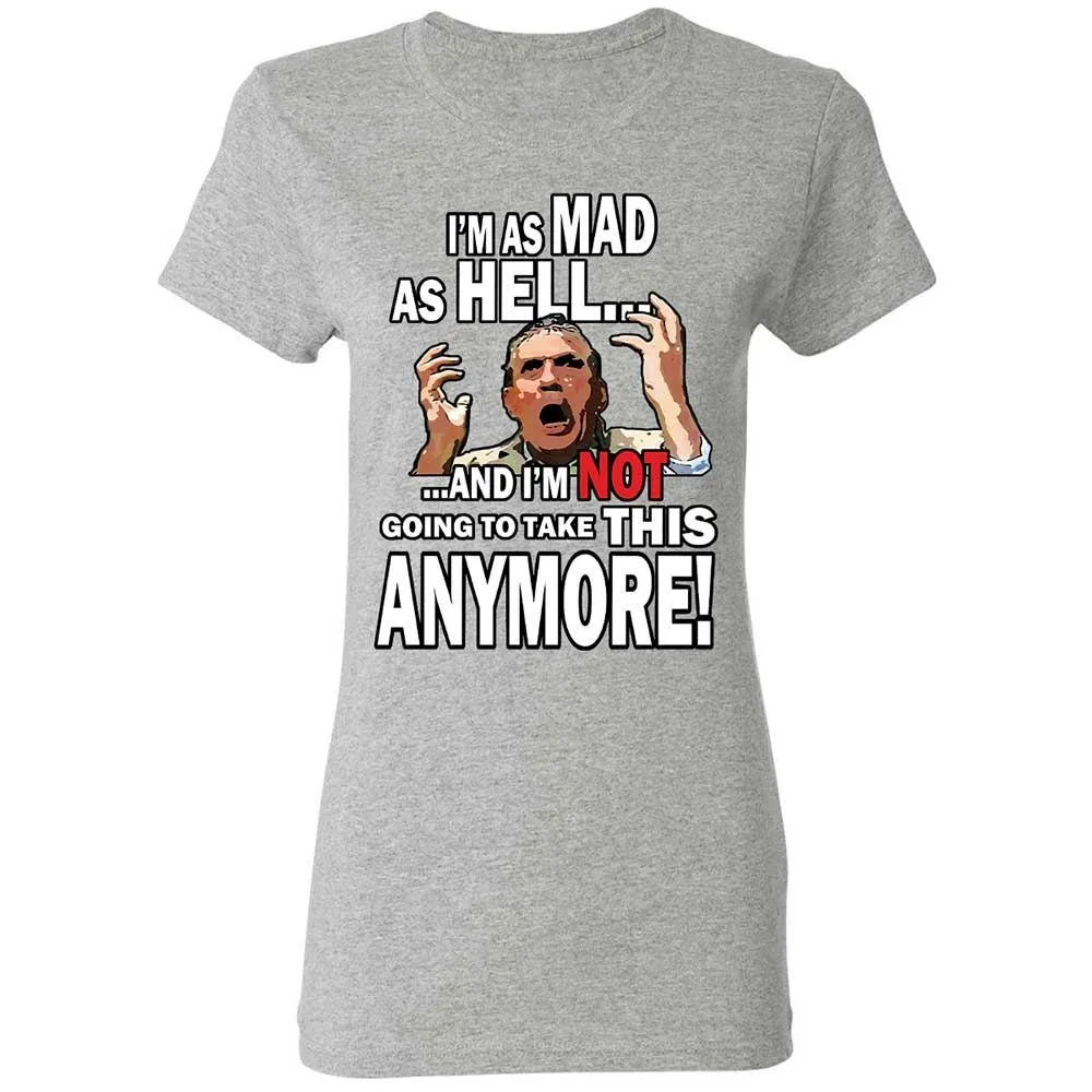 I'm as Mad As Hell - Sport Grey - 14