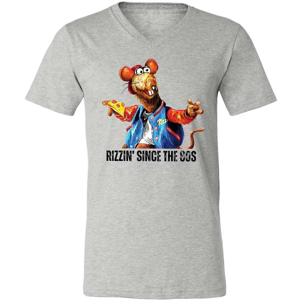 Rizzo the Rat - Athletic Heather - 2