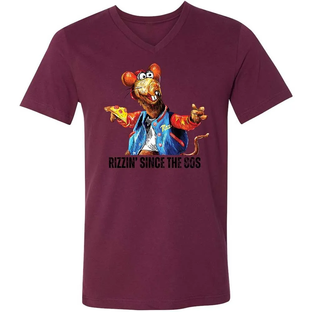 Rizzo the Rat - Maroon - 14