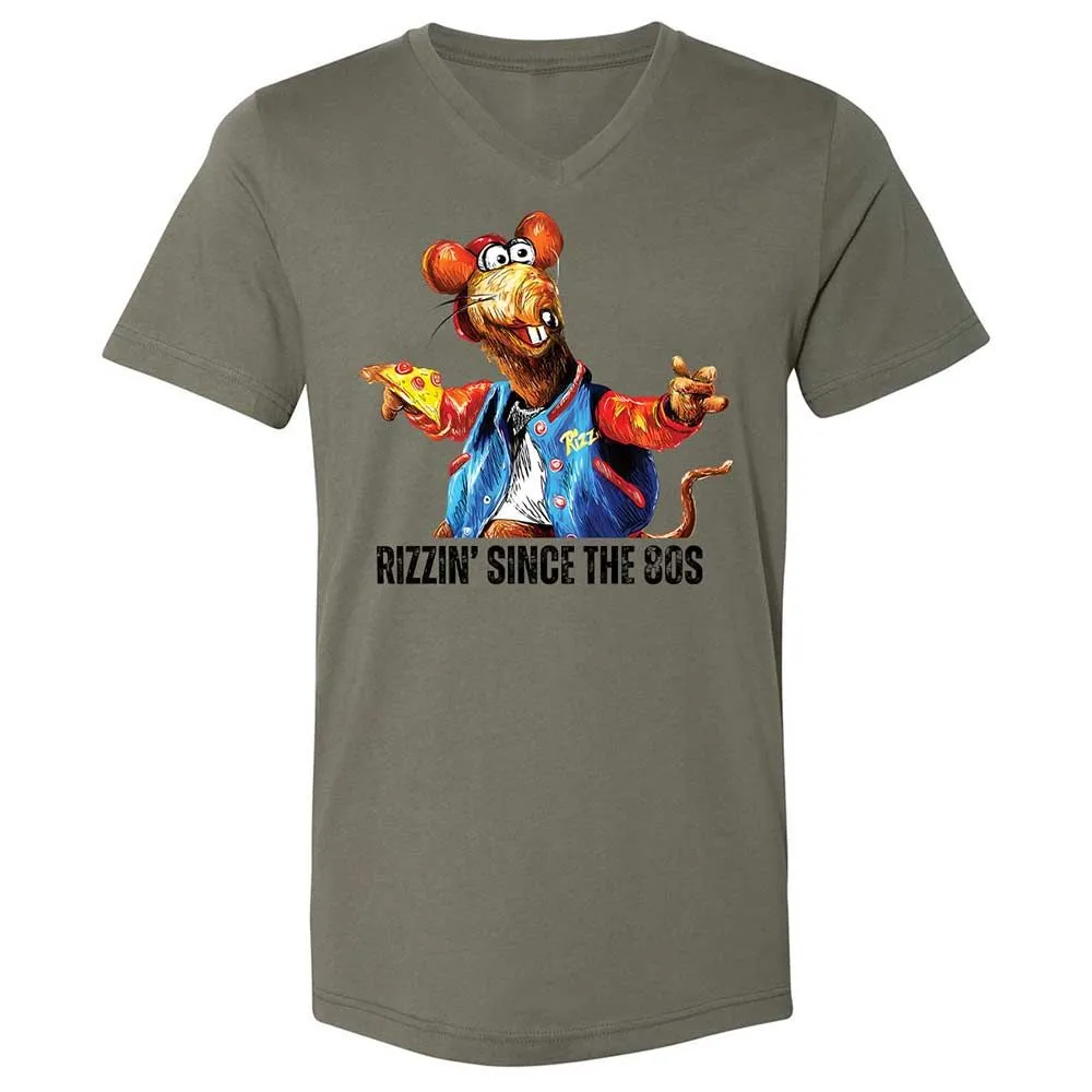 Rizzo the Rat - Military Green - 15
