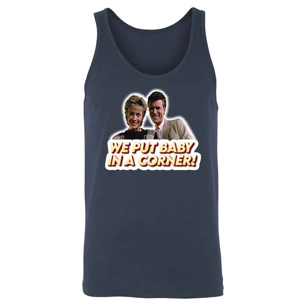 Unisex Jersey Tank - BPZVTQUV - Navy - 2