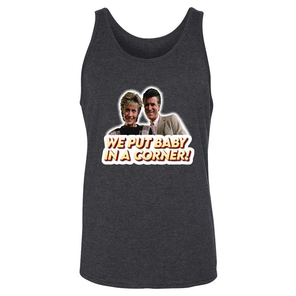 Unisex Jersey Tank - BPZVTQUV - Dark Grey Heather - 5