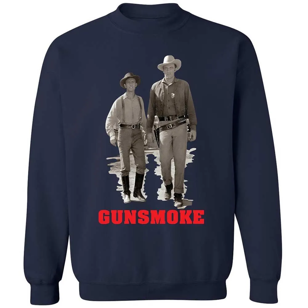 Classic Unisex Sweatshirt - RYQY2KQ4 - Navy - 2