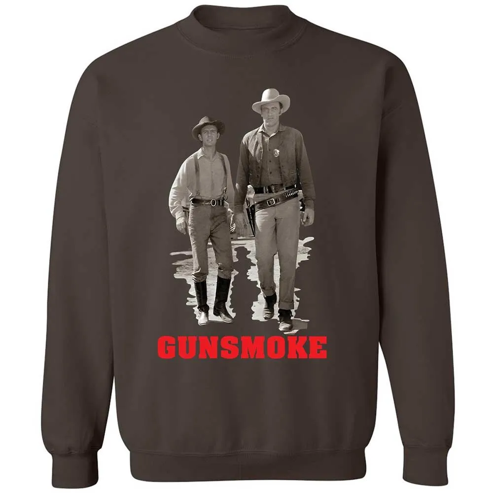 Classic Unisex Sweatshirt - RYQY2KQ4 - Dark Chocolate - 4