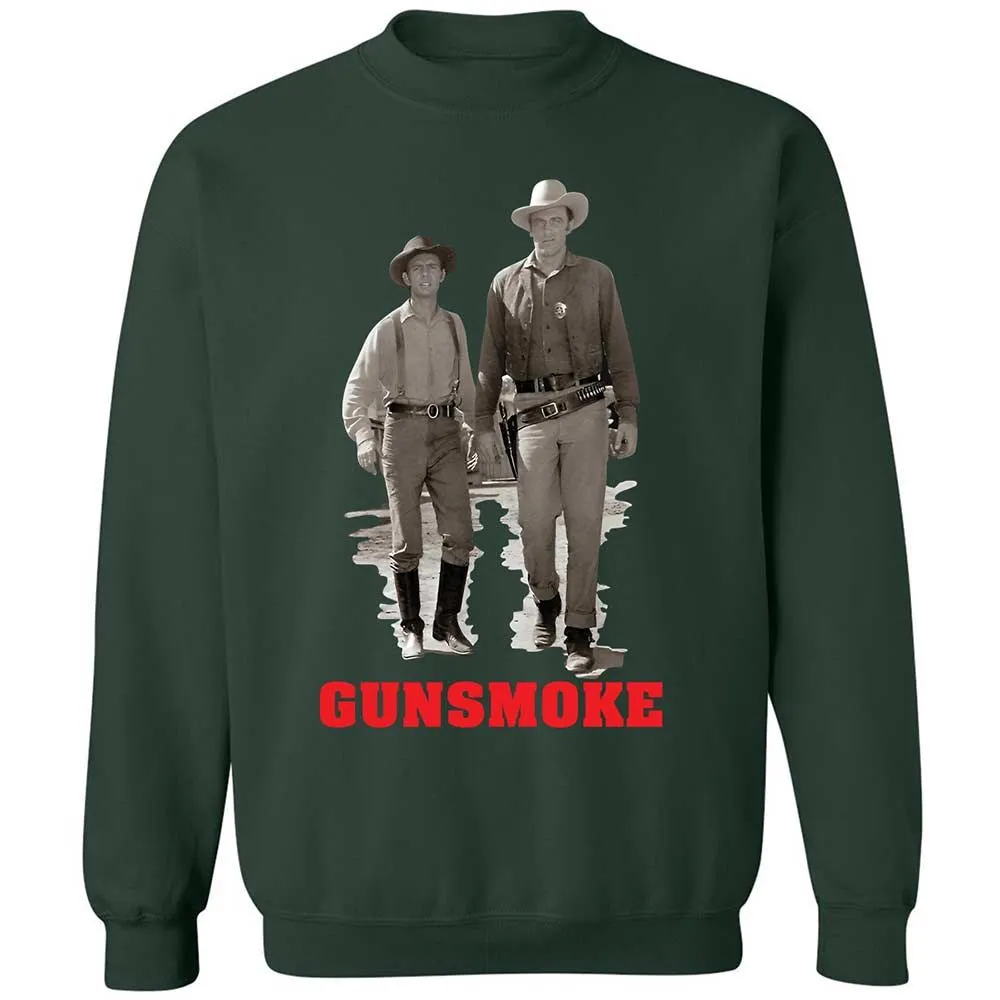 Classic Unisex Sweatshirt - RYQY2KQ4 - Forest Green - 5