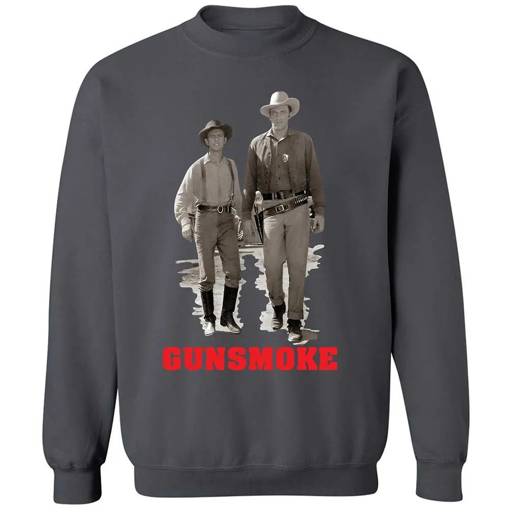 Classic Unisex Sweatshirt - RYQY2KQ4 - Charcoal - 6