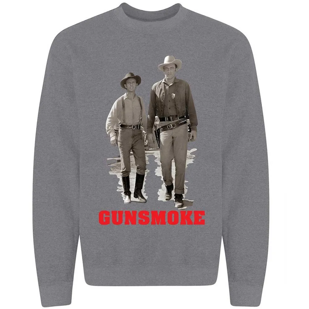 Classic Unisex Sweatshirt - RYQY2KQ4 - Graphite Heather - 7