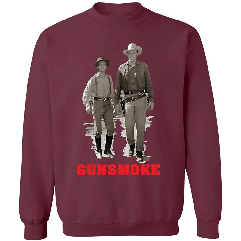 Classic Unisex Sweatshirt - RYQY2KQ4 - Maroon - 8