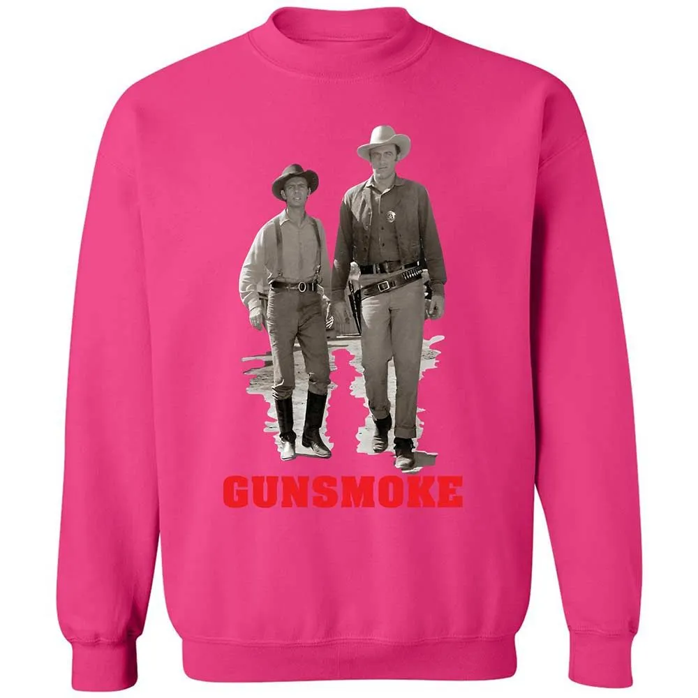 Classic Unisex Sweatshirt - RYQY2KQ4 - Heliconia - 15