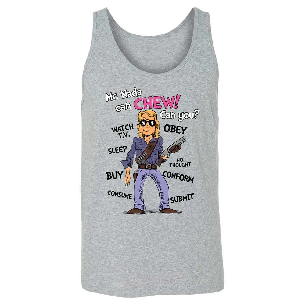 I have come here to chew bubblegum and kick ass - Athletic Heather - 2