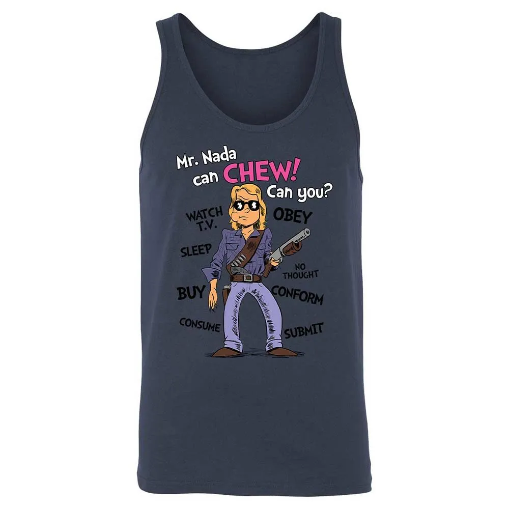 I have come here to chew bubblegum and kick ass - Navy - 8