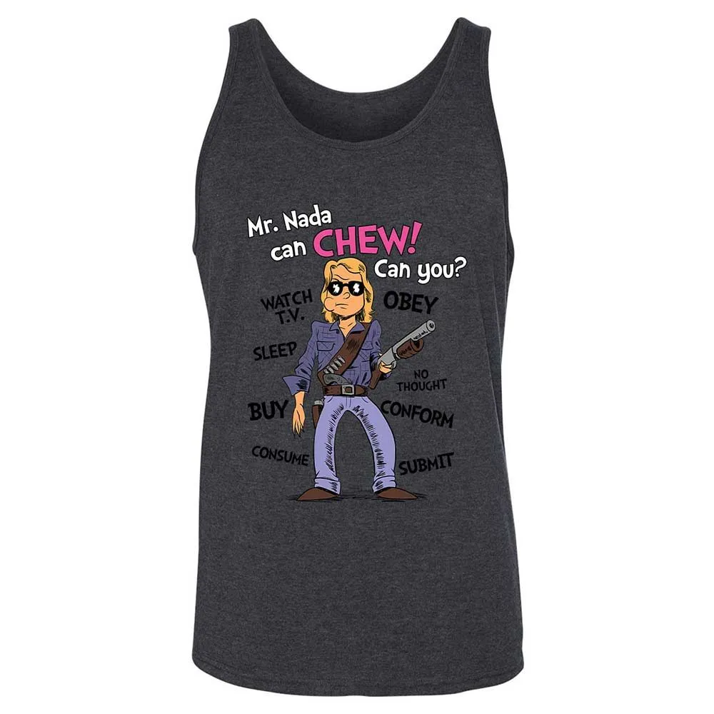 I have come here to chew bubblegum and kick ass - Dark Grey Heather - 10