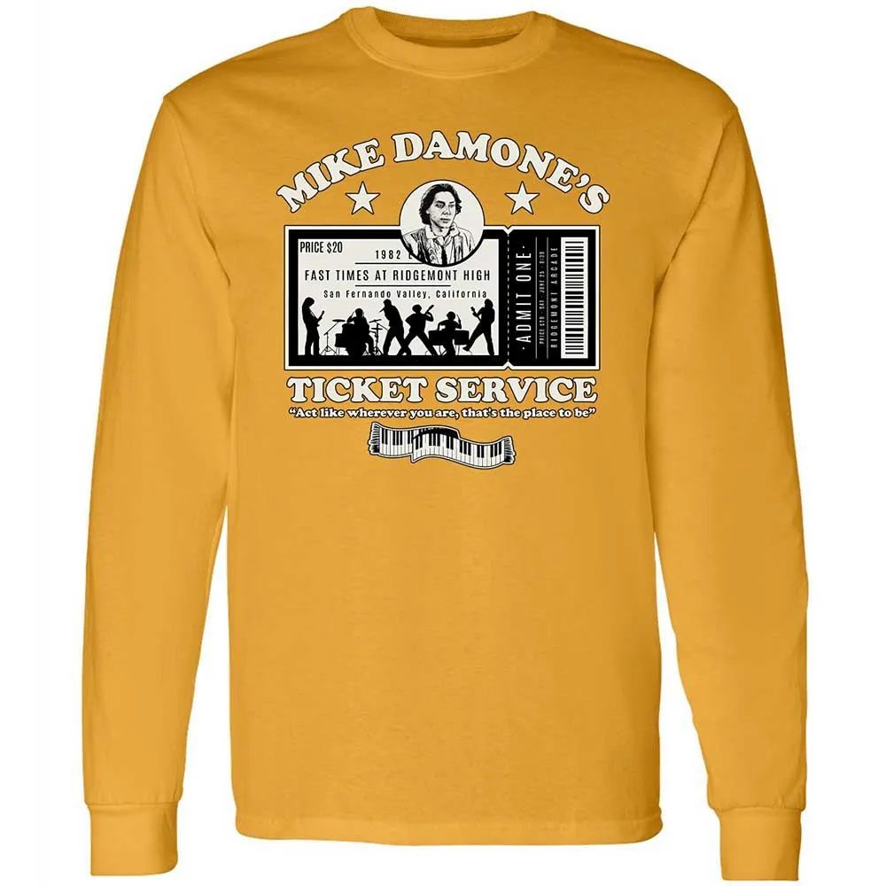 Damone's Ticket Service - Gold - 13