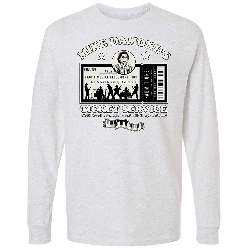Damone's Ticket Service - Ash - 14