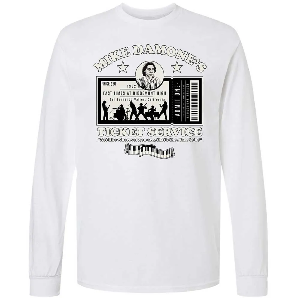 Damone's Ticket Service - White - 17