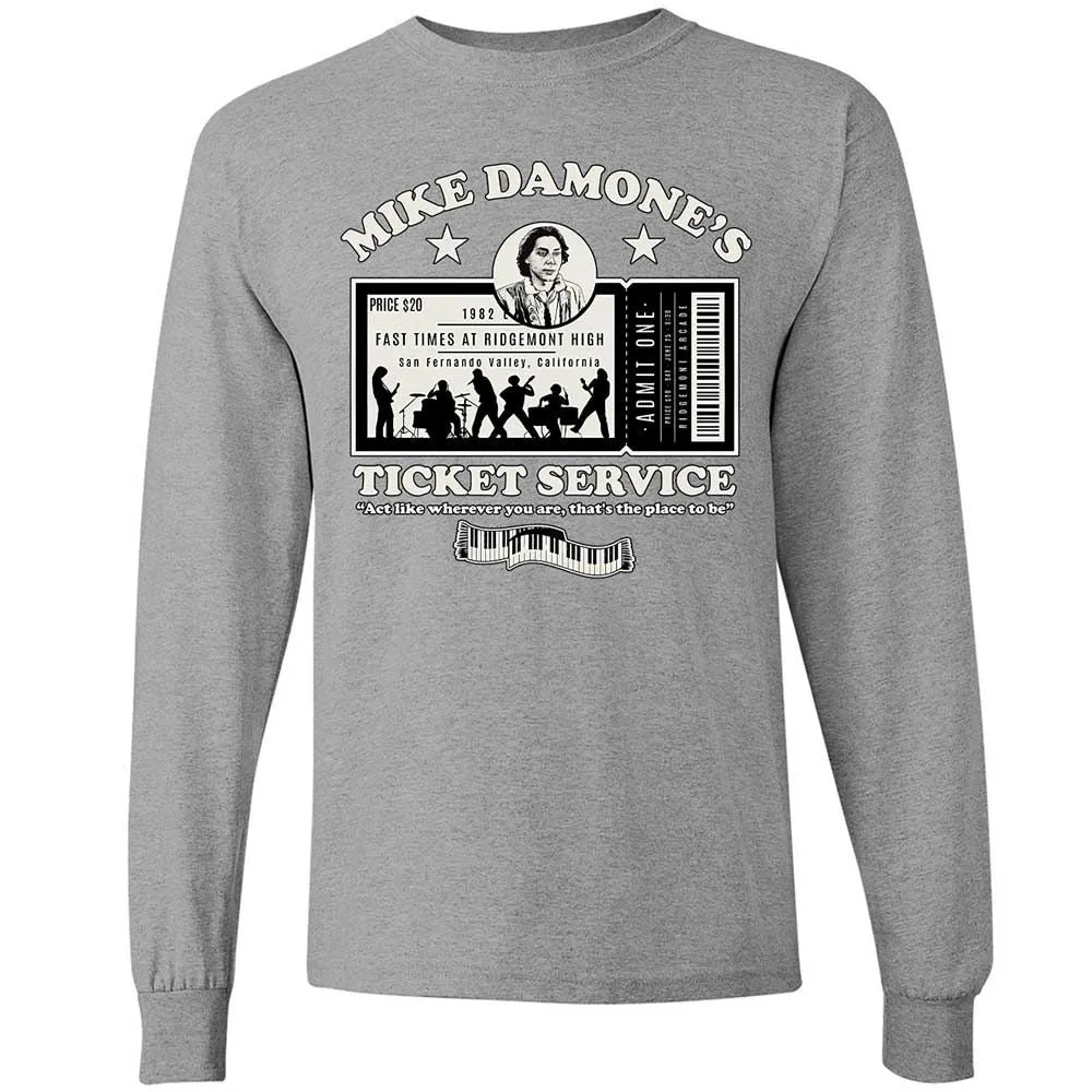 Damone's Ticket Service - Sport Grey - 19
