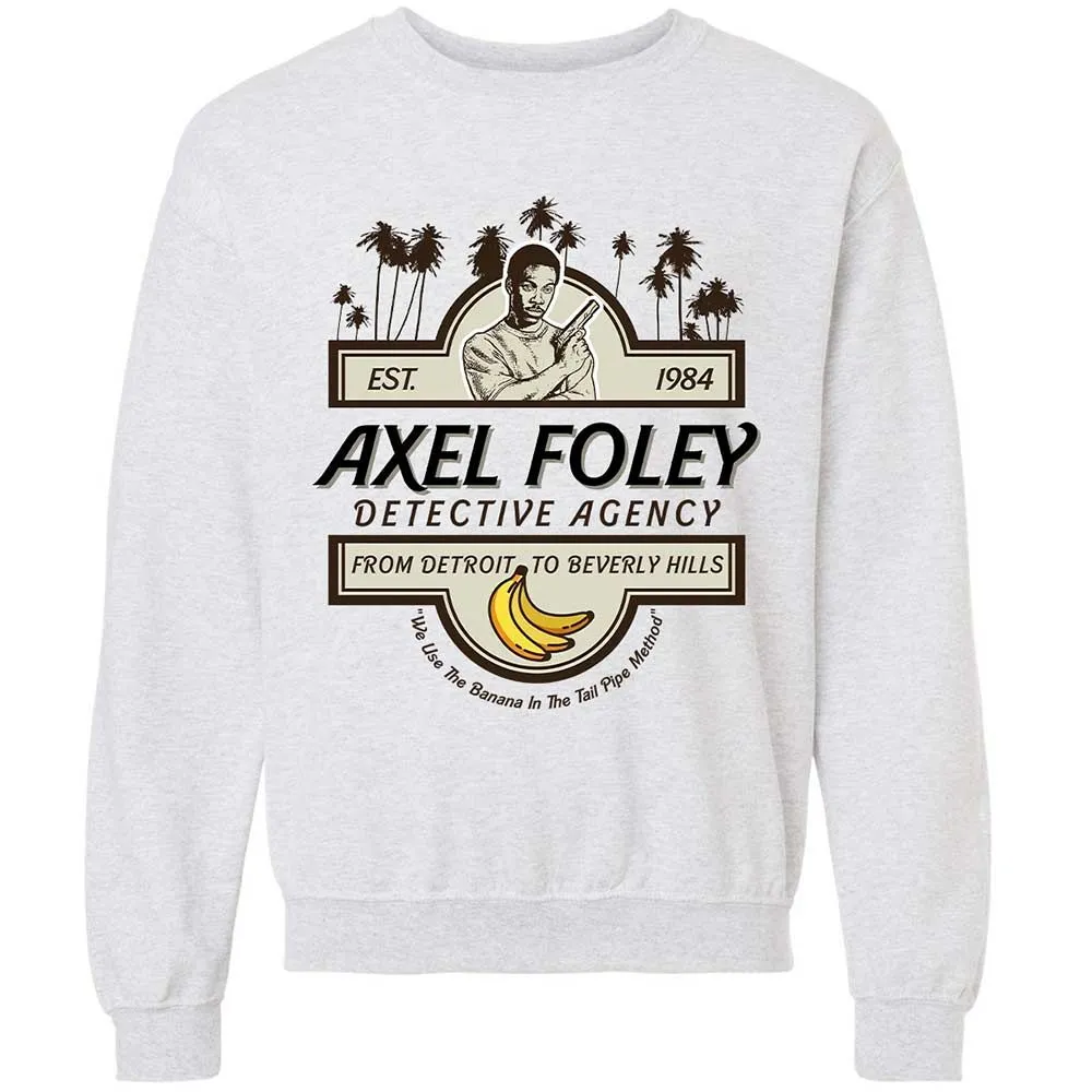 Classic Unisex Sweatshirt - 84UGHJZA - Ash - 2