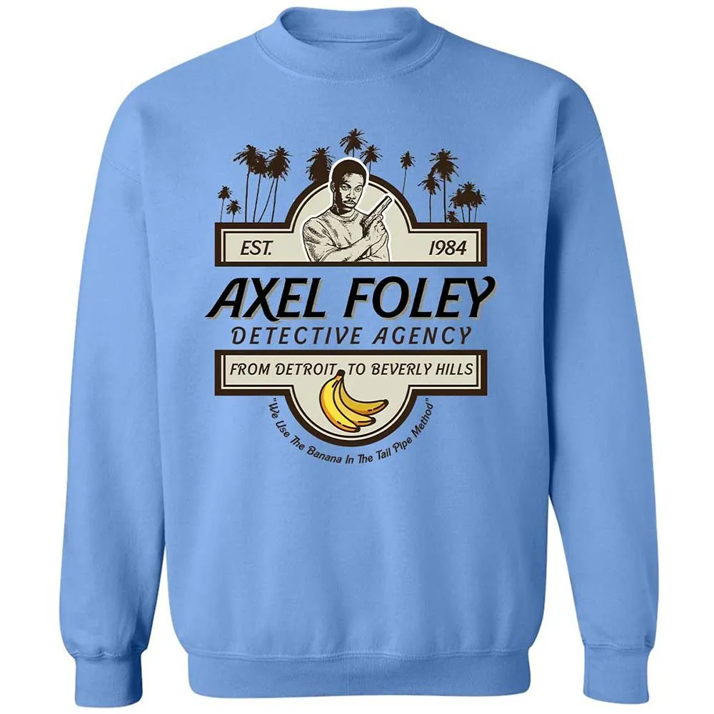 Classic Unisex Sweatshirt - 84UGHJZA - Carolina Blue - 5