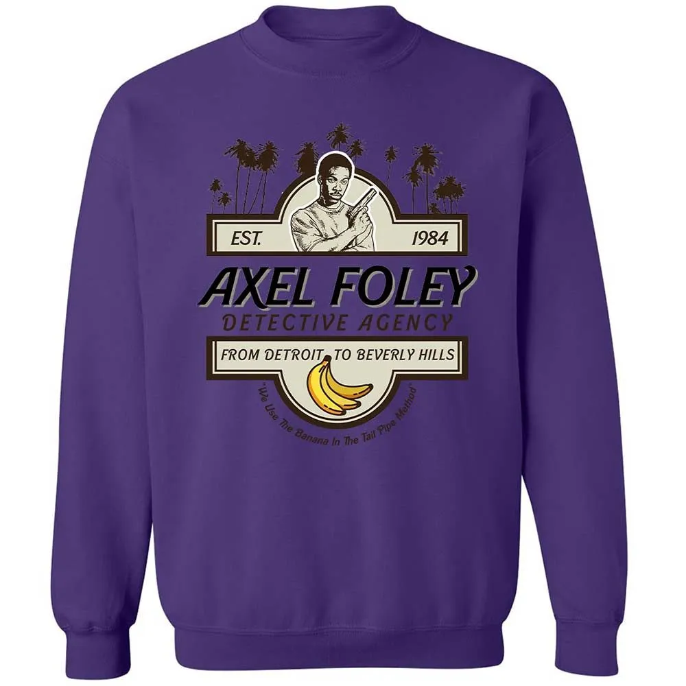 Classic Unisex Sweatshirt - 84UGHJZA - Purple - 10