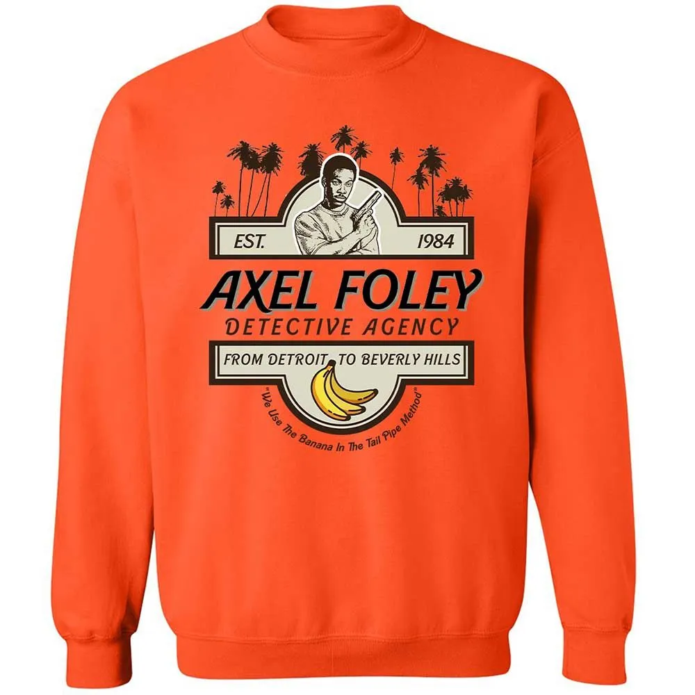 Classic Unisex Sweatshirt - 84UGHJZA - Orange - 12