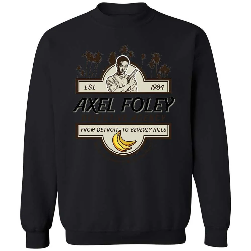 Classic Unisex Sweatshirt - 84UGHJZA - Black - 14