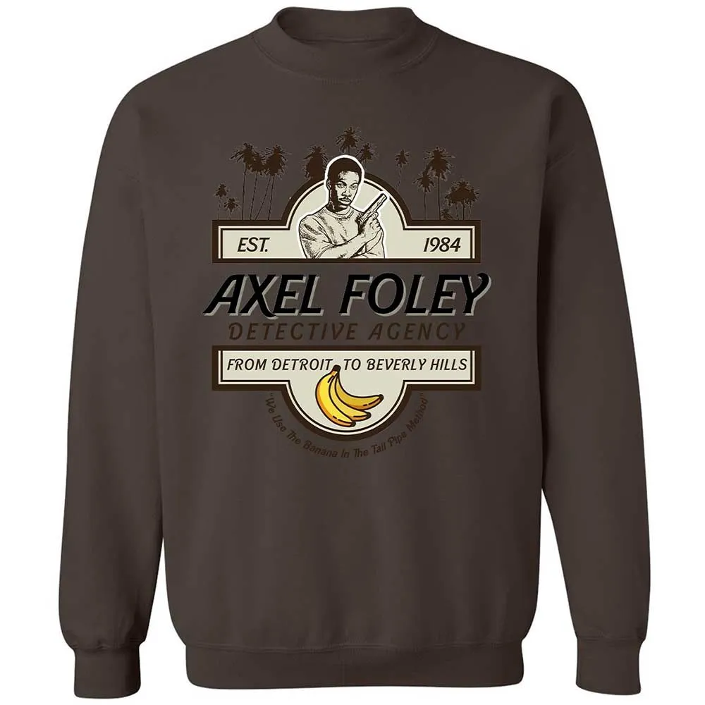 Classic Unisex Sweatshirt - 84UGHJZA - Dark Chocolate - 16