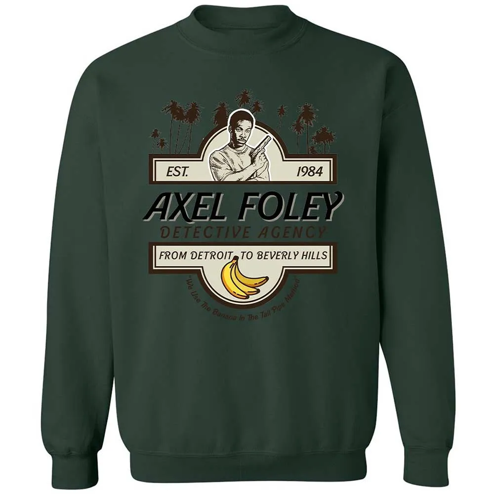 Classic Unisex Sweatshirt - 84UGHJZA - Forest Green - 17