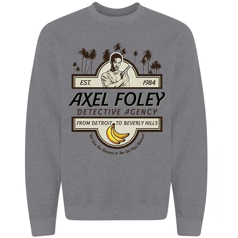 Classic Unisex Sweatshirt - 84UGHJZA - Graphite Heather - 19