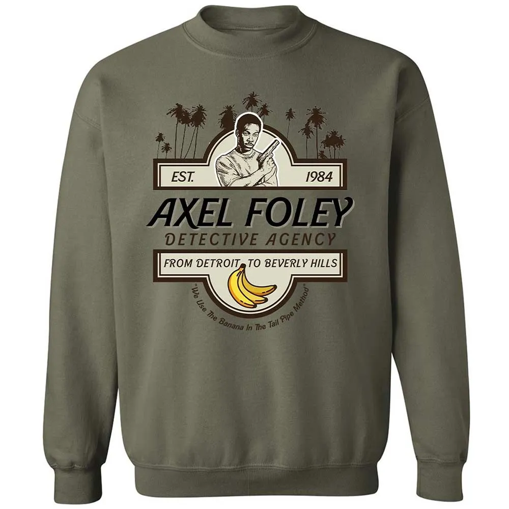 Classic Unisex Sweatshirt - 84UGHJZA - Military Green - 21