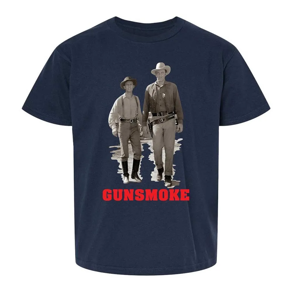 Kids T-Shirt - M4R5XDEV - Navy - 2