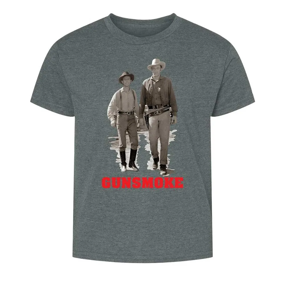 Kids T-Shirt - M4R5XDEV - Dark Heather - 10