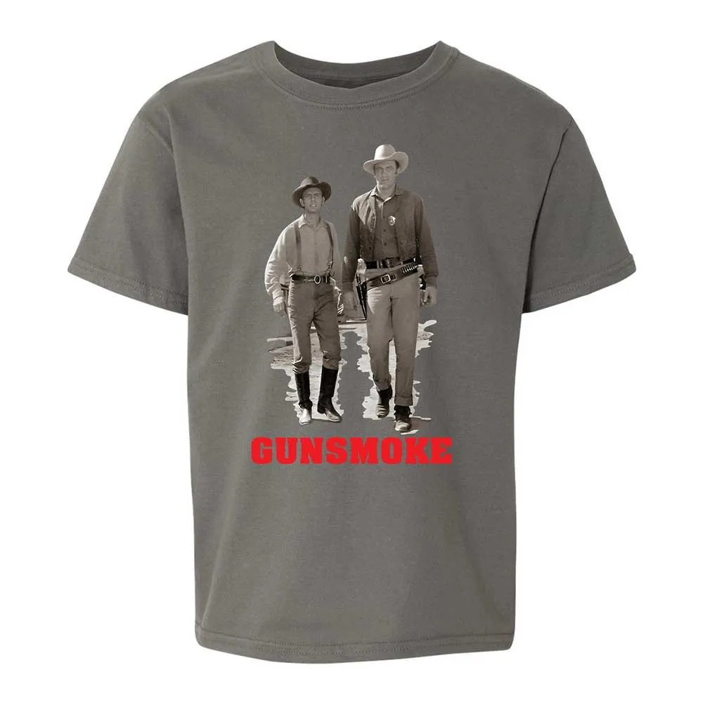 Kids T-Shirt - M4R5XDEV - Charcoal - 11