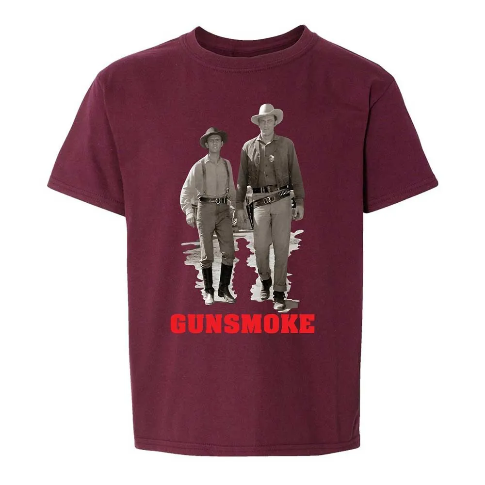 Kids T-Shirt - M4R5XDEV - Maroon - 14