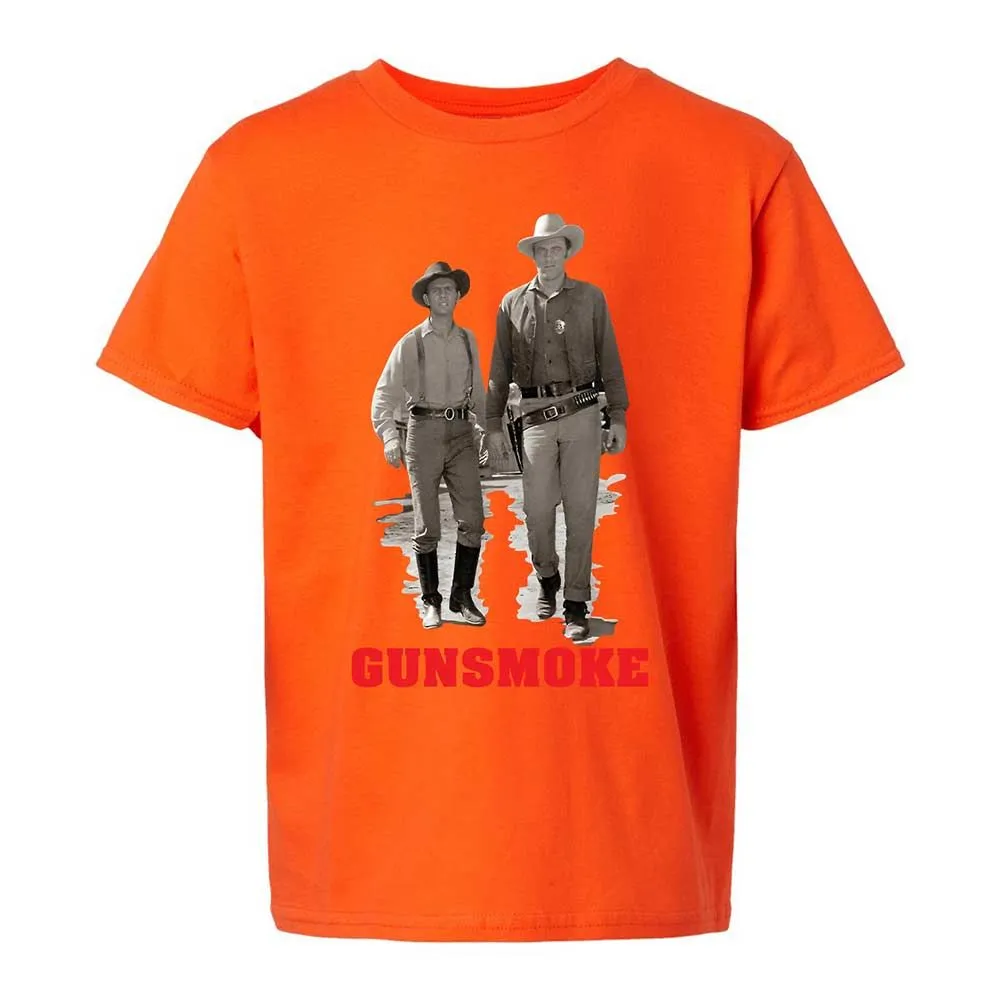Kids T-Shirt - M4R5XDEV - Orange - 20