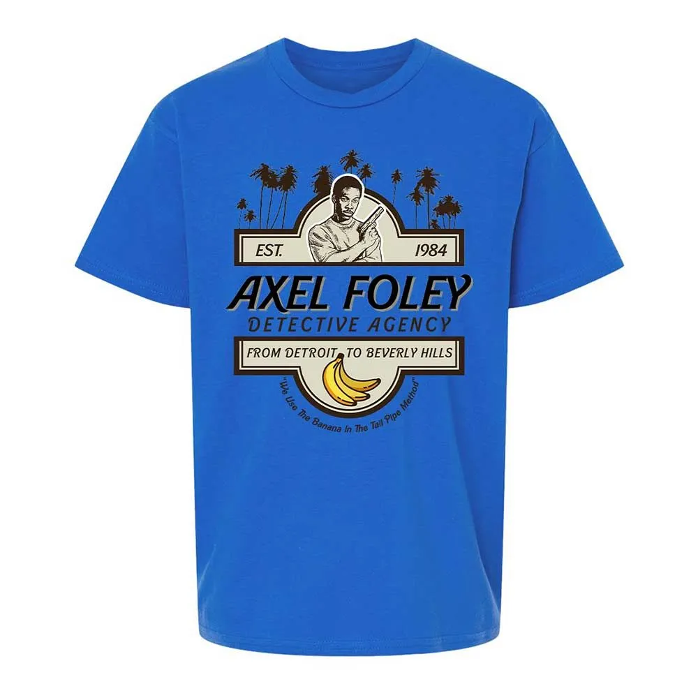 Kids T-Shirt - EW6T51KG - Royal - 4