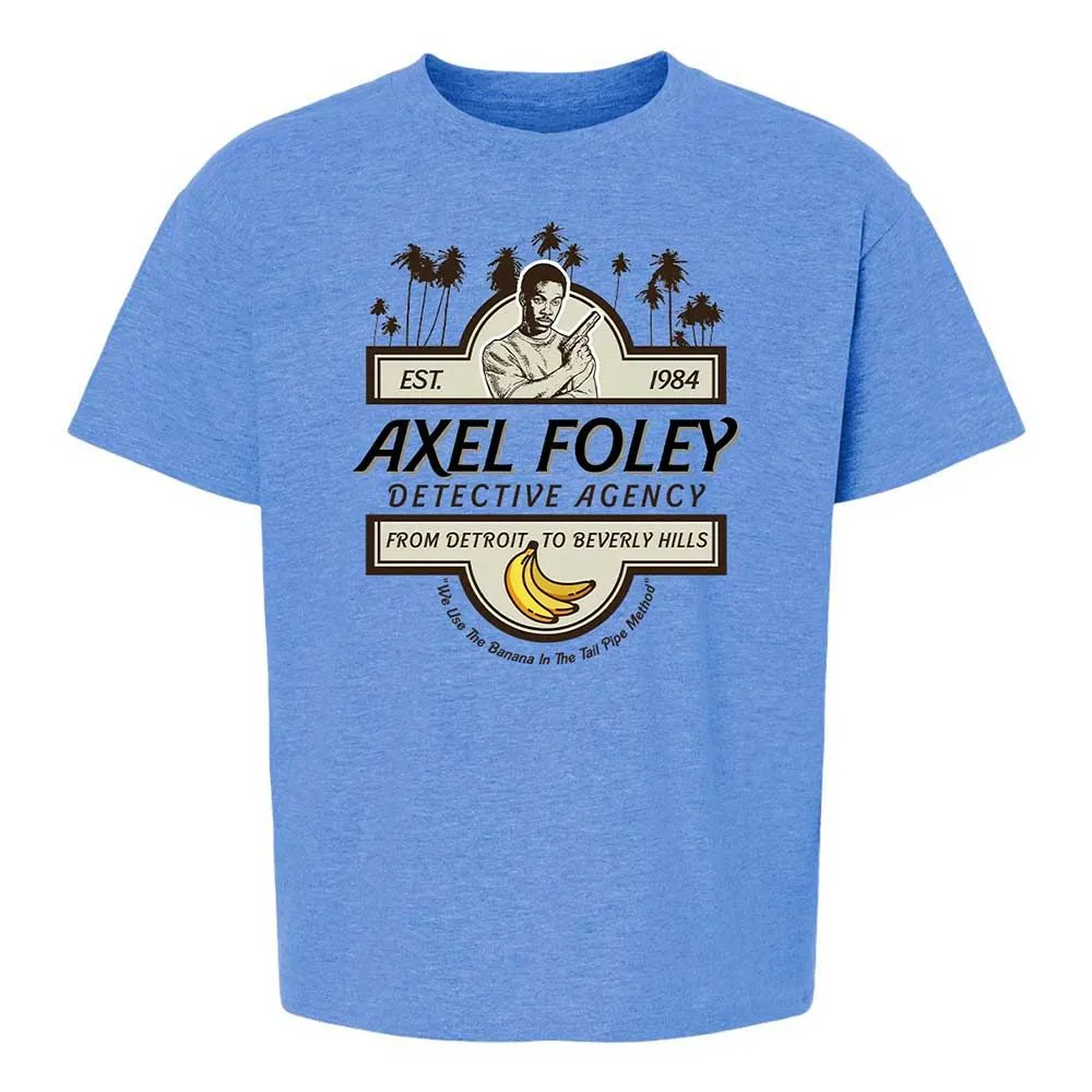 Kids T-Shirt - EW6T51KG - Heather Royal - 14