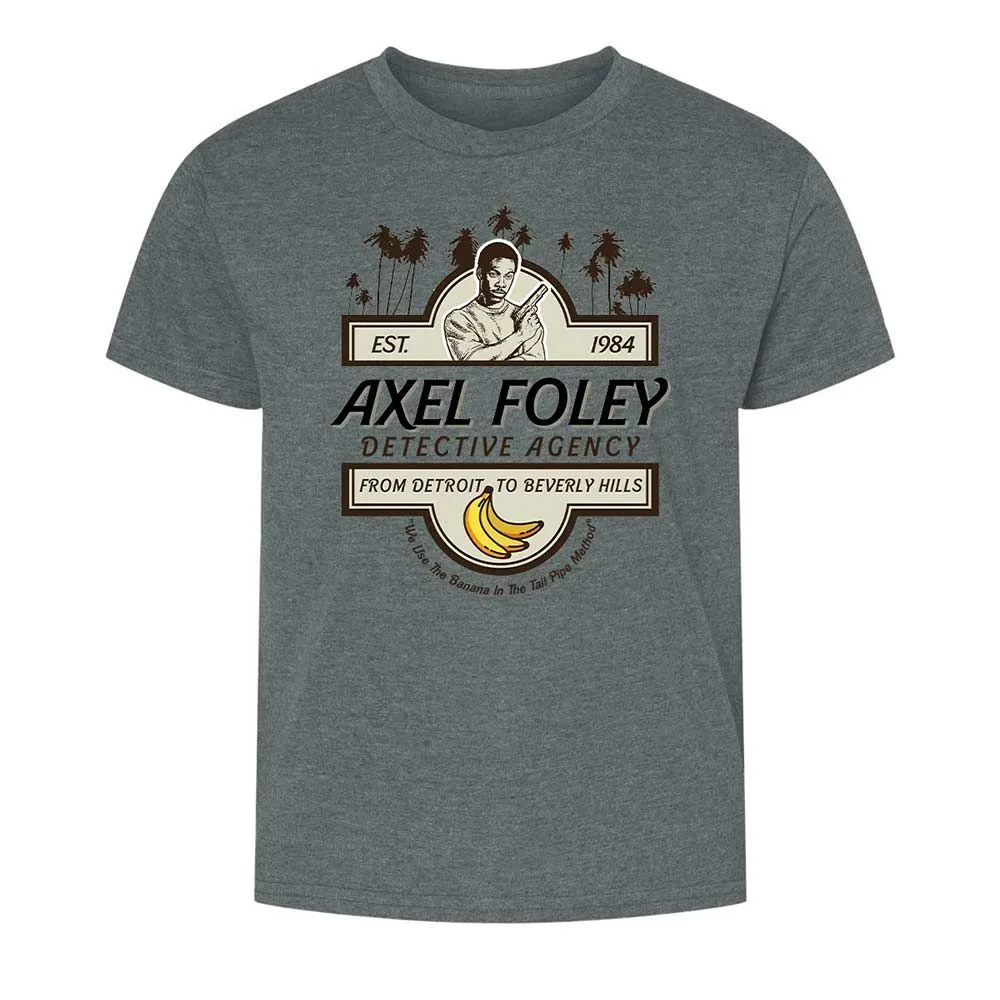 Kids T-Shirt - EW6T51KG - Dark Heather - 16