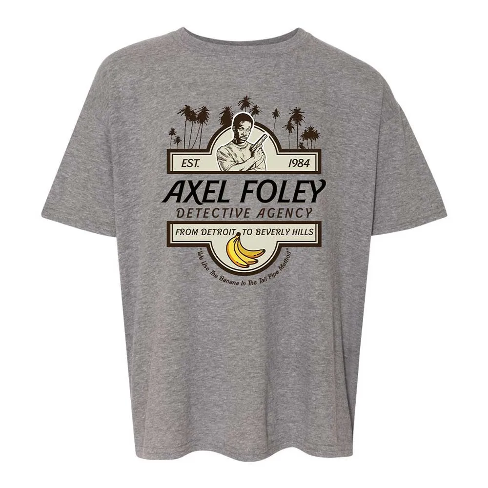 Kids T-Shirt - EW6T51KG - Graphite Heather - 18