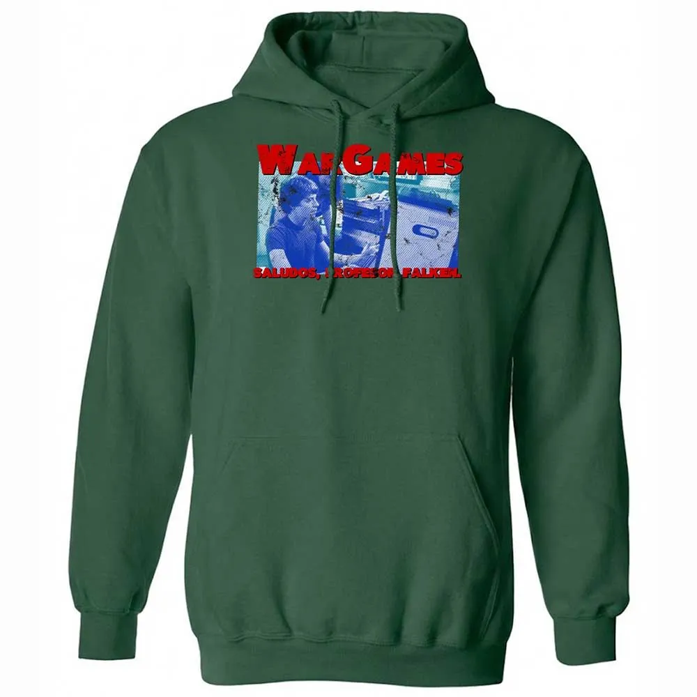 Greetings, Professor Falken - Forest Green - 3