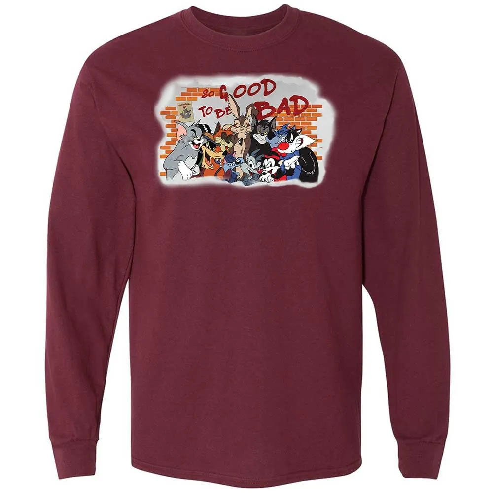 So Good To Be Bad - Maroon - 16