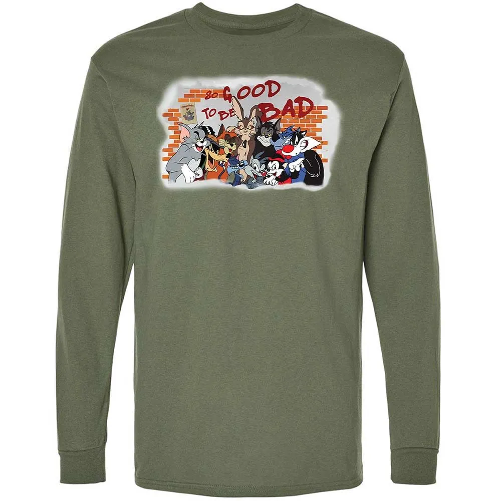 So Good To Be Bad - Military Green - 19