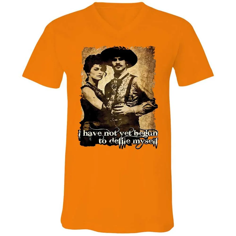 I have not yet begun to defile myself - Orange - 7