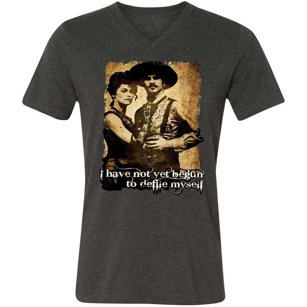 I have not yet begun to defile myself - Dark Grey Heather - 8