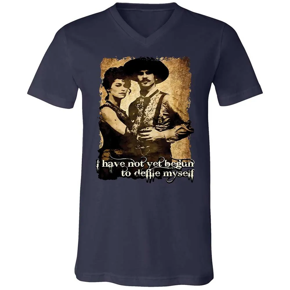 I have not yet begun to defile myself - Navy - 12