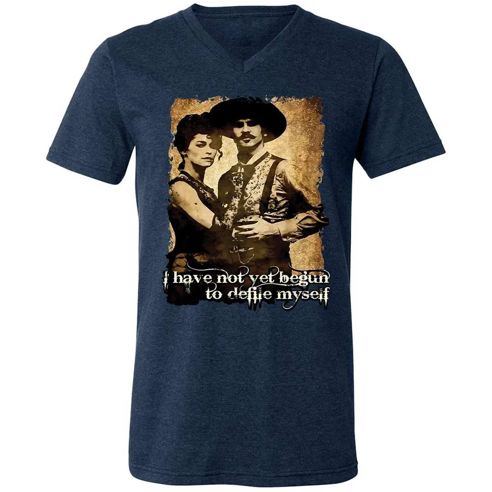 I have not yet begun to defile myself - Heather Navy - 13
