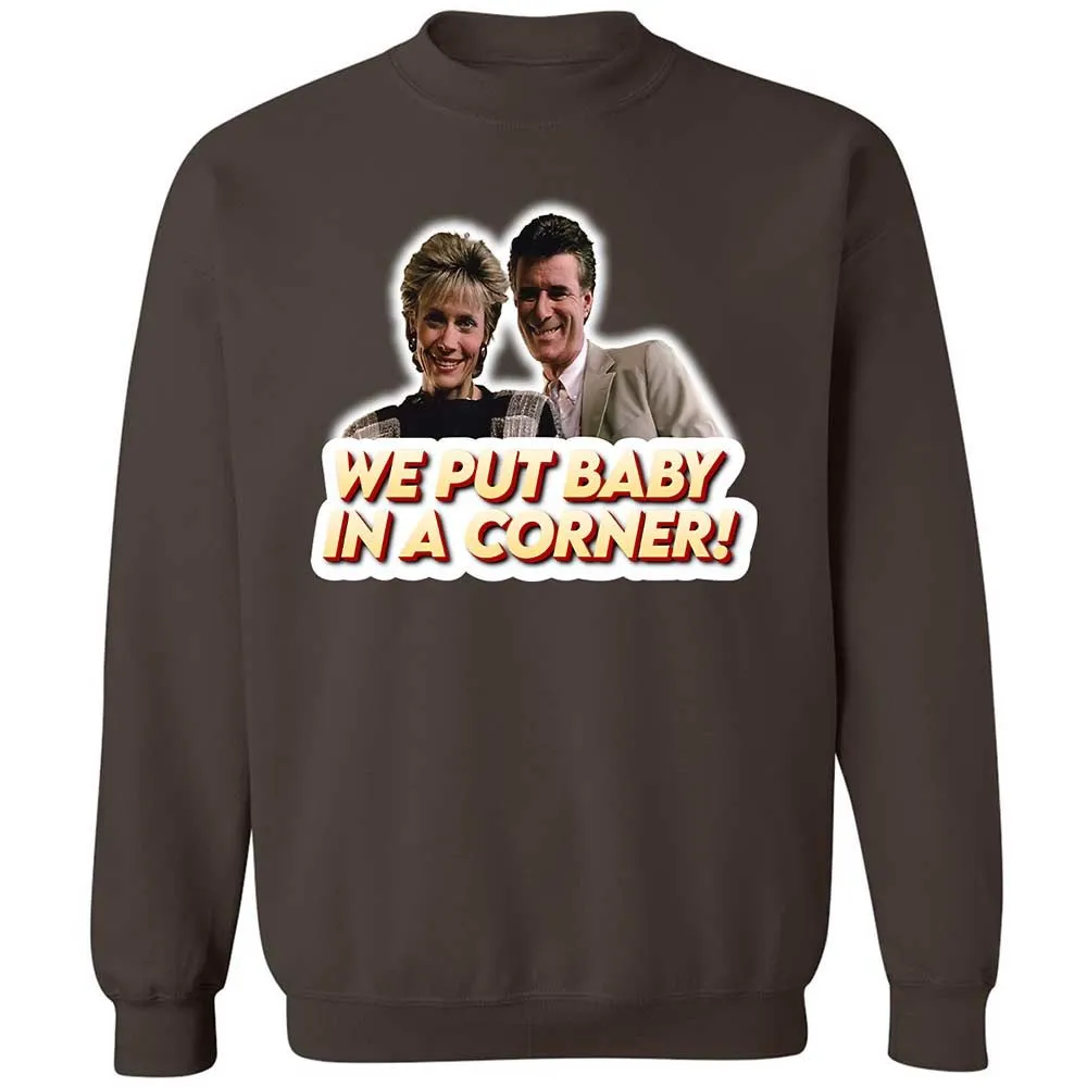 Classic Unisex Sweatshirt - MMWR8A8M - Dark Chocolate - 4