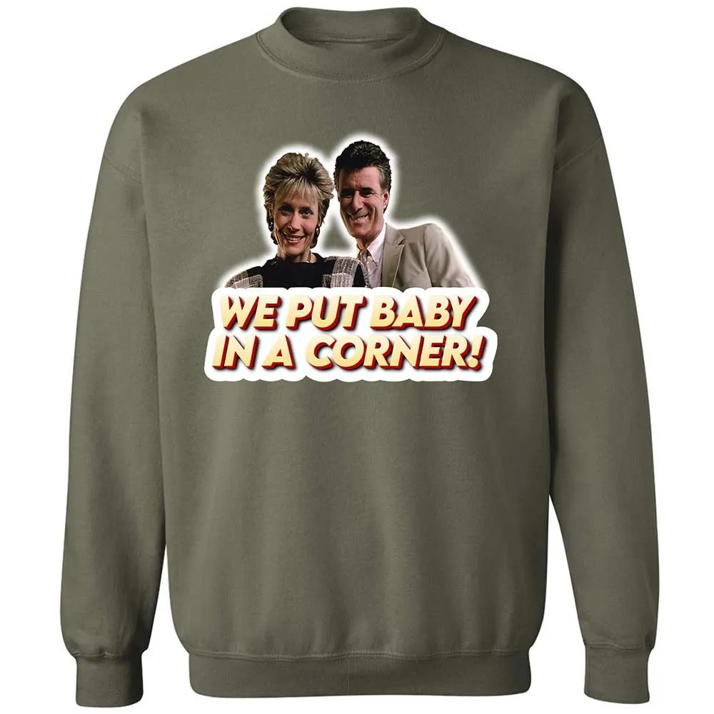Classic Unisex Sweatshirt - MMWR8A8M - Military Green - 9