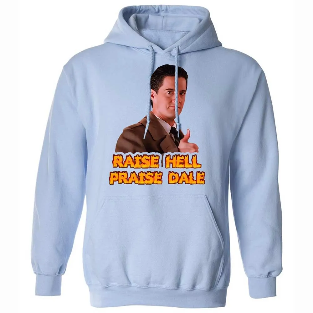 Classic Unisex Hoodie - TXFE4RB7 - Light Blue - 5