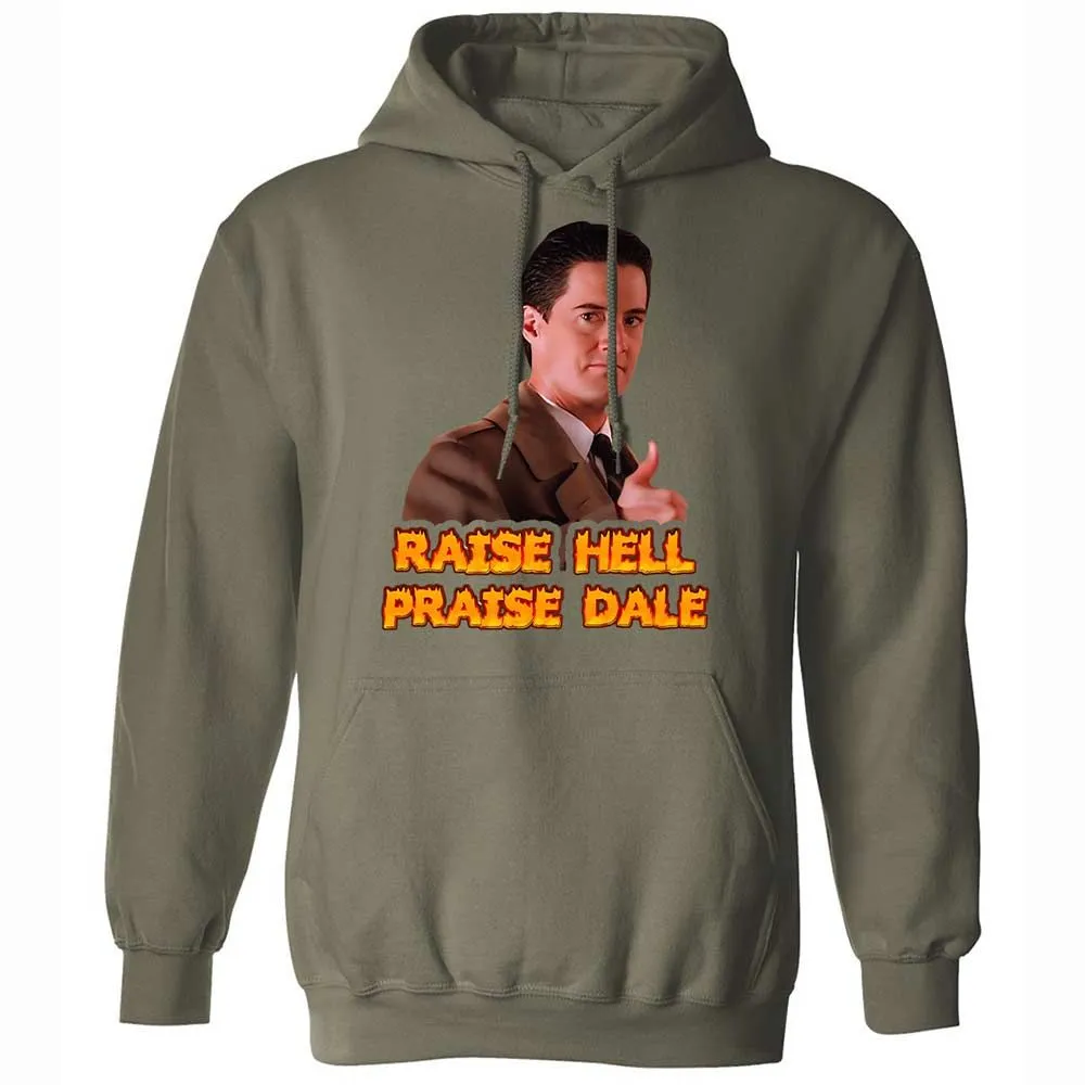 Classic Unisex Hoodie - TXFE4RB7 - Military Green - 21
